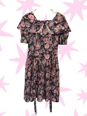 Vintage Style My Way drop waist dress
